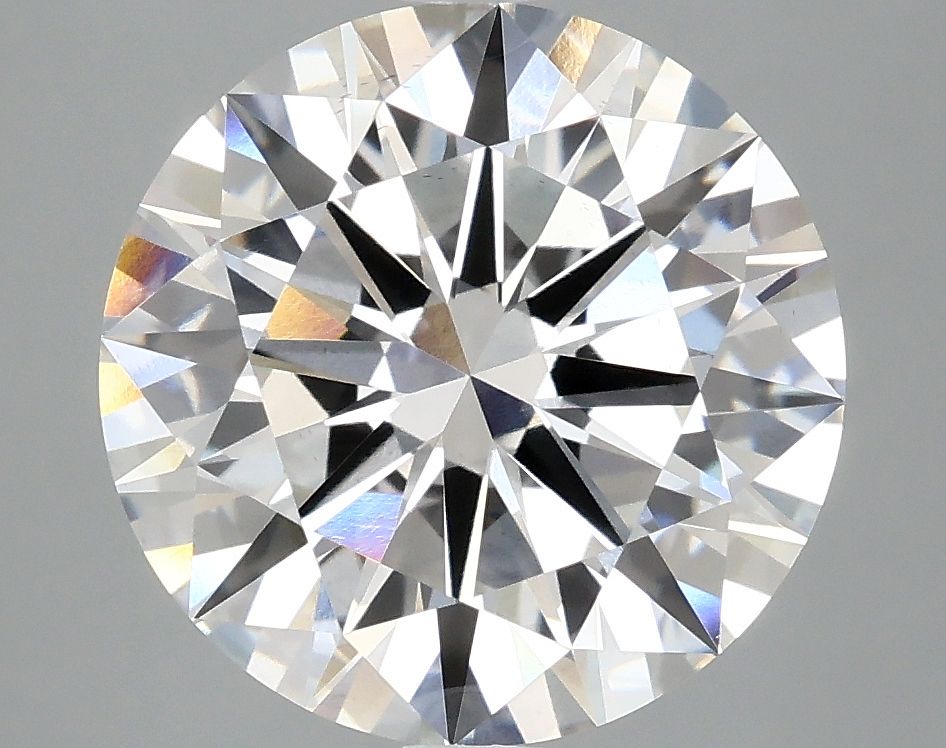 5.01 Carat D-VS2 Round Lab Diamond