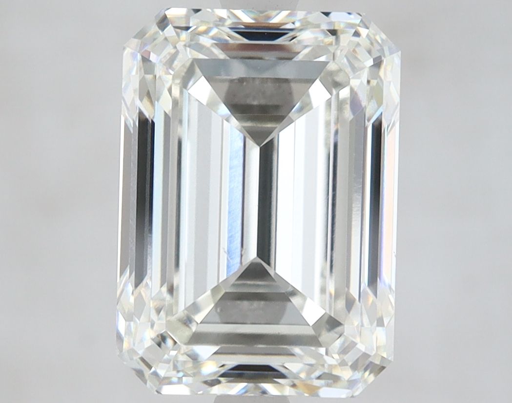 5.01 Carat H-VS1 Emerald Lab Diamond