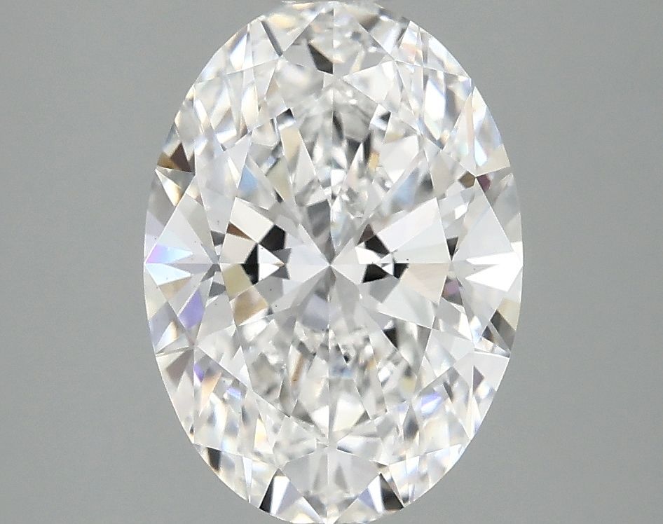 2.51 Carat D-VS2 Oval Lab Diamond