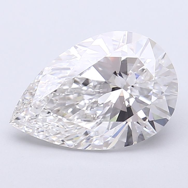 2.53 Carat E-VS1 Pear Lab Diamond