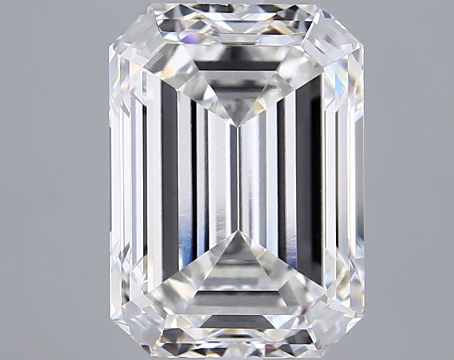 5.00 Carat F-VVS2 Emerald Lab Diamond