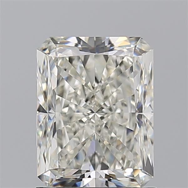 1.50 Carat J-VS2 Radiant Cut Diamond