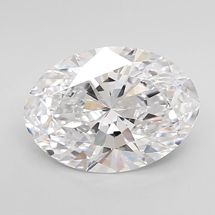 4.03 Carat E-VVS2 Oval Lab Diamond