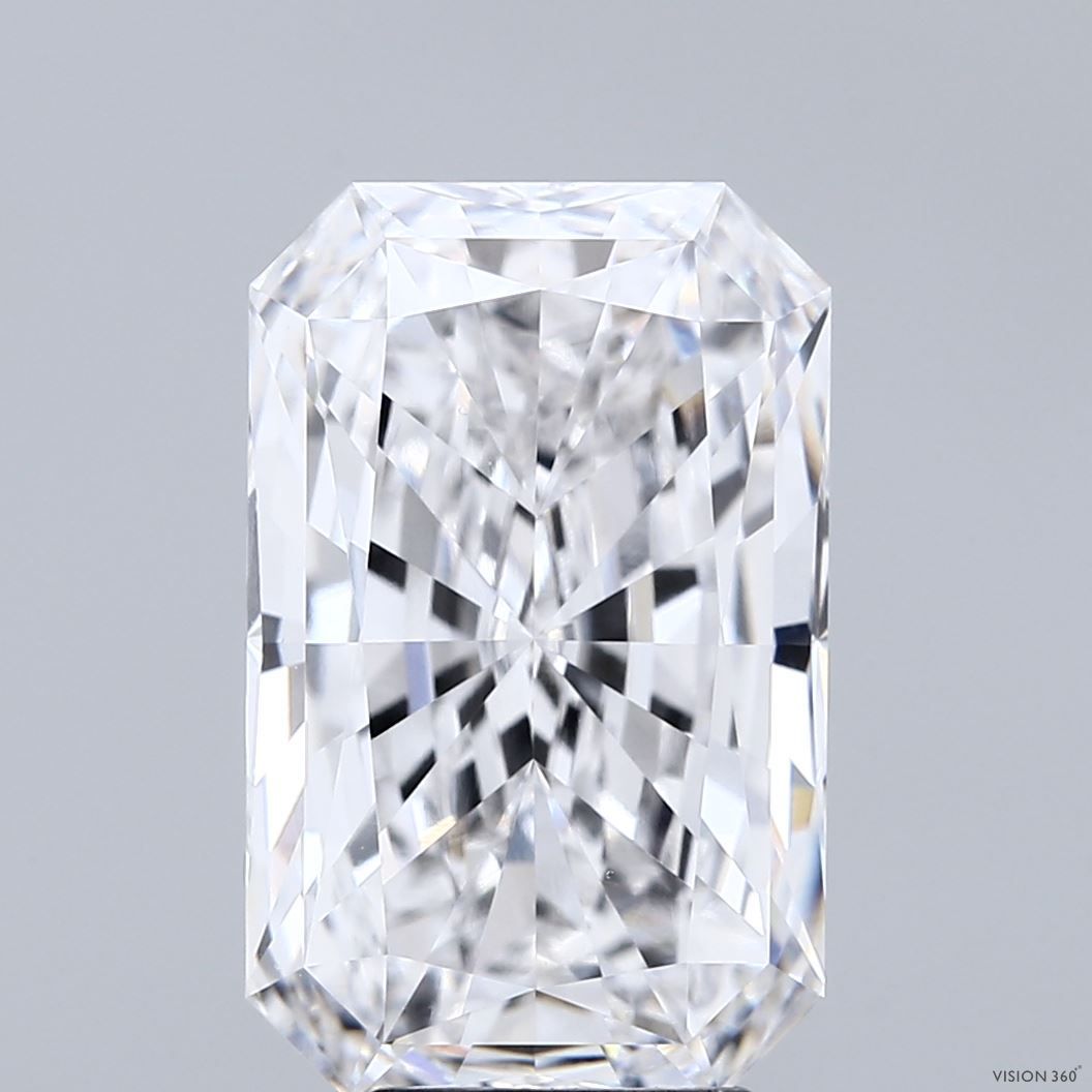 5.00 Carat E-VS1 Radiant Lab Diamond