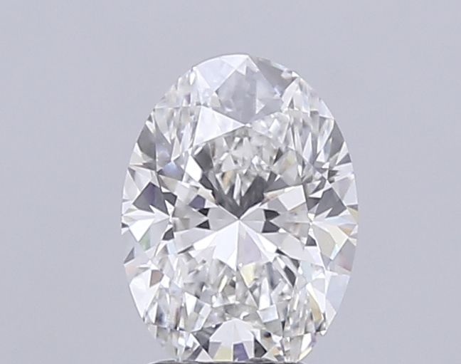 3.01 Carat F-VVS2 Oval Lab Diamond