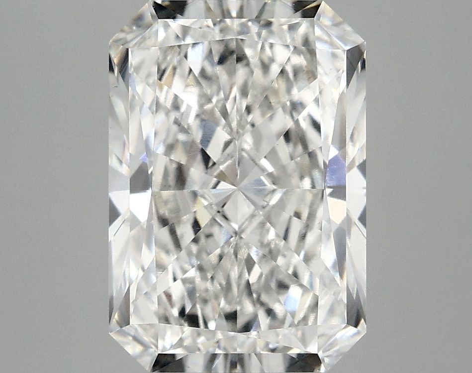 3.76 Carat G-VS1 Radiant Lab Diamond
