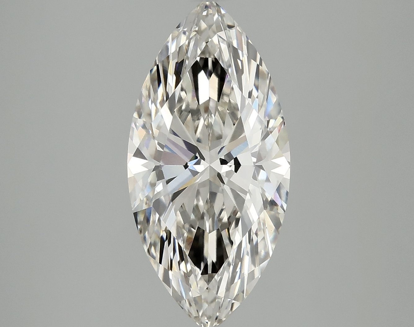 3.01 Carat H-VVS2 Marquise Lab Diamond