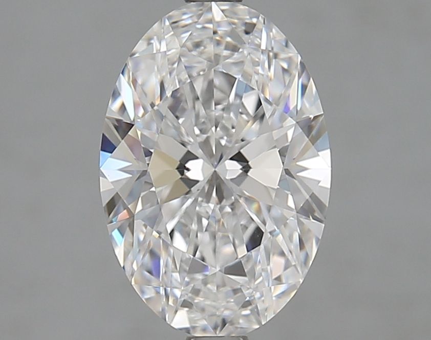 2.27 Carat D-VVS1 Oval Lab Diamond