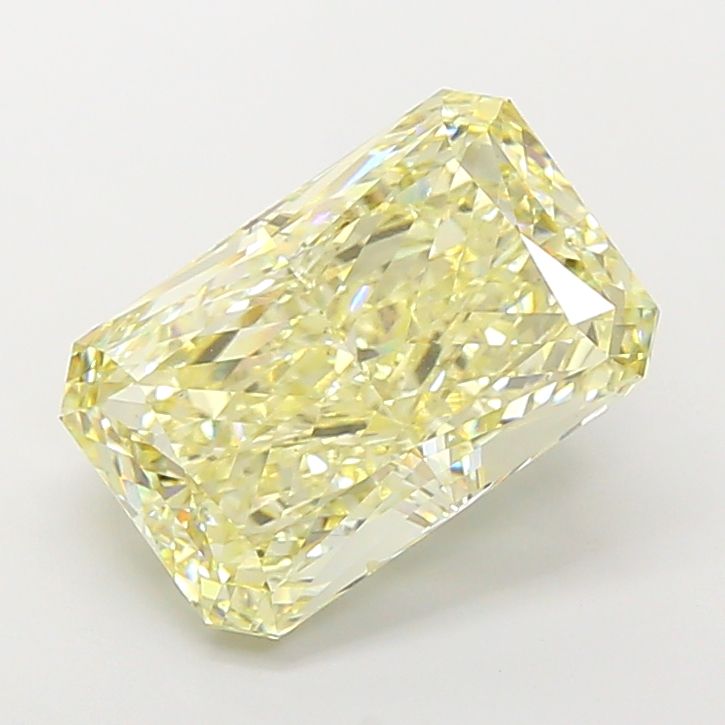 10.05 Carat Radiant Cut Fancy Yellow