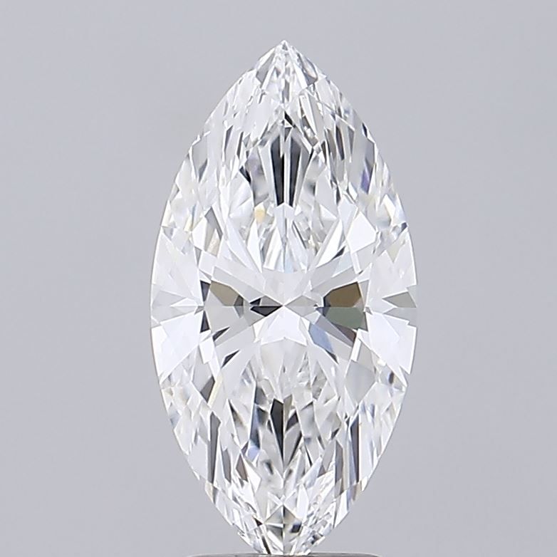 3.32 Carat E-VS1 Marquise Lab Diamond