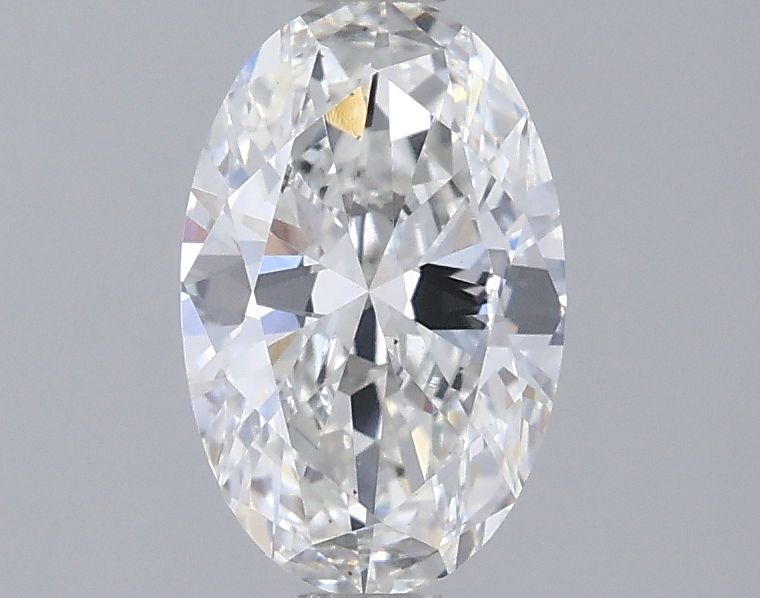 1.09 Carat F-VS2 Oval Lab Diamond