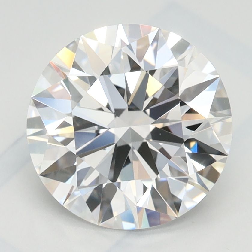 2.04 Carat D-VVS1 Round Lab Diamond