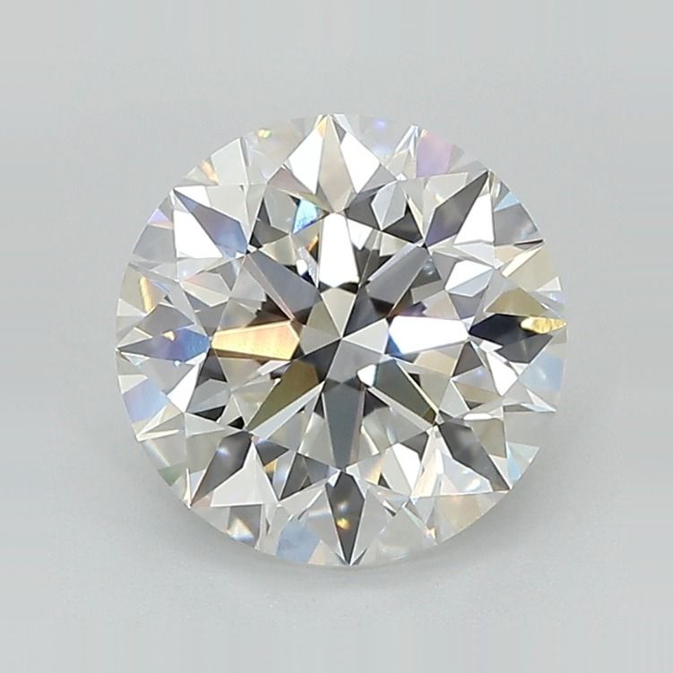 2.29 Carat F-VVS2 Round Lab Diamond
