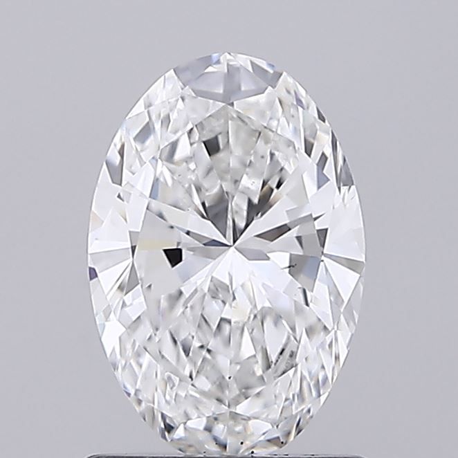 1.00 Carat E-VS2 Oval Lab Diamond