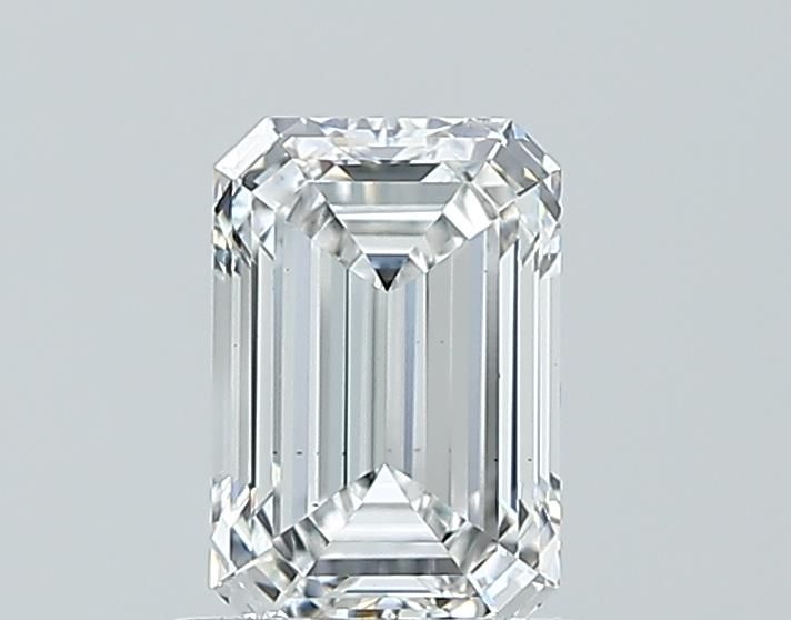 1.05 Carat E-VS1 Emerald Lab Diamond