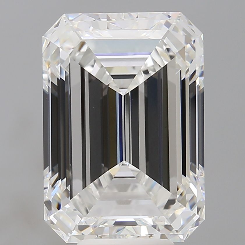 8.54 Carat E-VS1 Emerald Lab Diamond
