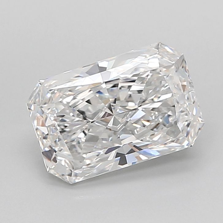 3.02 Carat D-VVS2 Radiant Lab Diamond