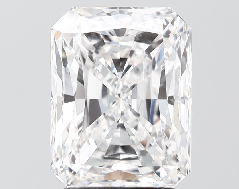 3.02 Carat E-VS2 Radiant Lab Diamond