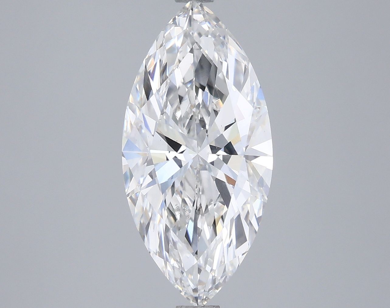 1.01 Carat F-VVS2 Pear Lab Diamond