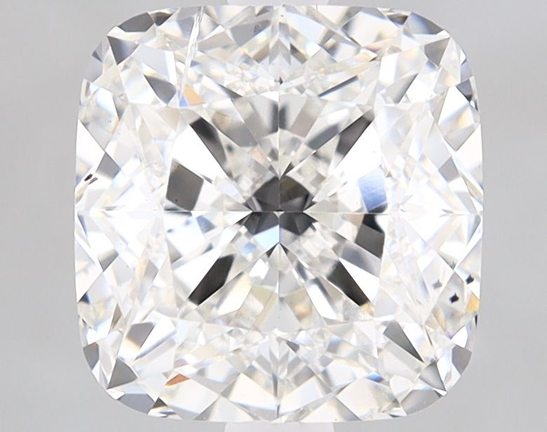 3.07 Carat G-SI2 Cushion Lab Diamond