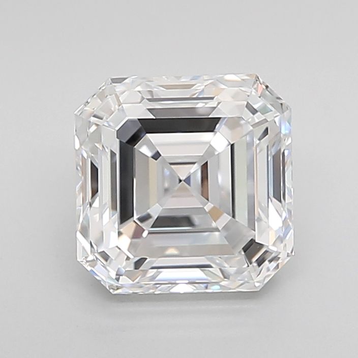 2.06 Carat D-IF Asscher Lab Diamond