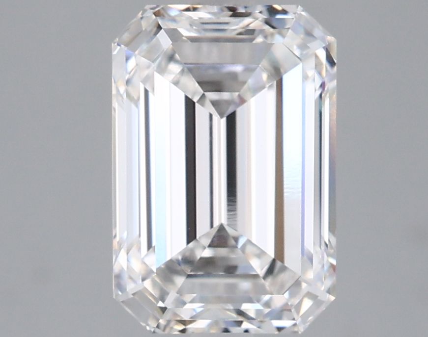 3.04 Carat G-VVS2 Emerald Lab Diamond