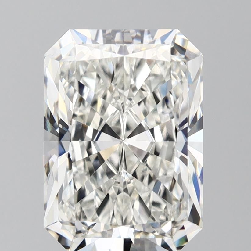 3.72 Carat G-VVS2 Radiant Lab Diamond