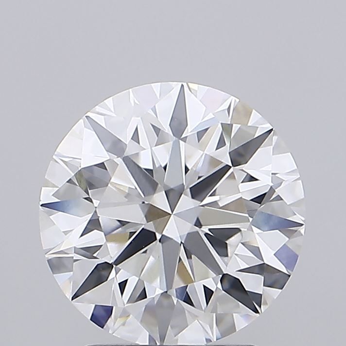 2.51 Carat D-VVS2 Round Lab Diamond