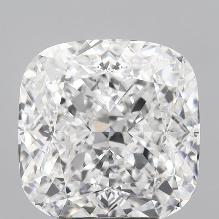 4.05 Carat D-VS1 Cushion Lab Diamond