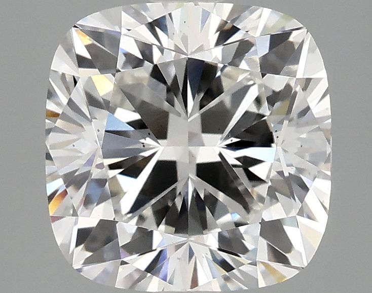 3.03 Carat F-SI1 Cushion Lab Diamond