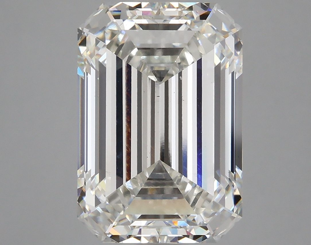 5.95 Carat H-VS1 Emerald Lab Diamond