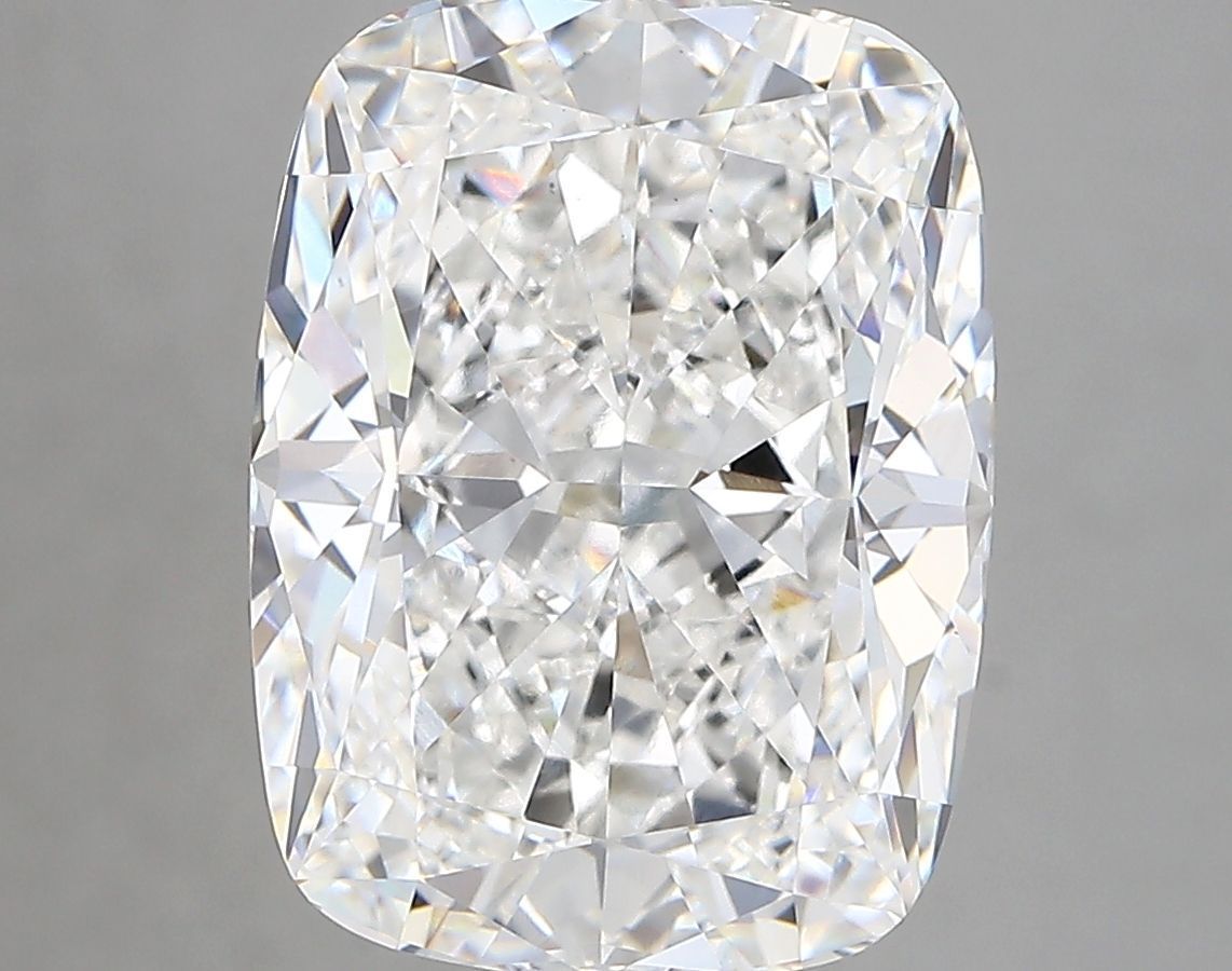 6.57 Carat E-VVS2 Cushion Lab Diamond