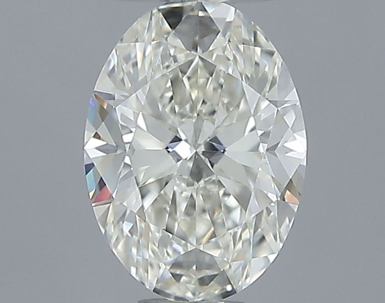0.62 Carat I-VS1 Oval Cut Diamond
