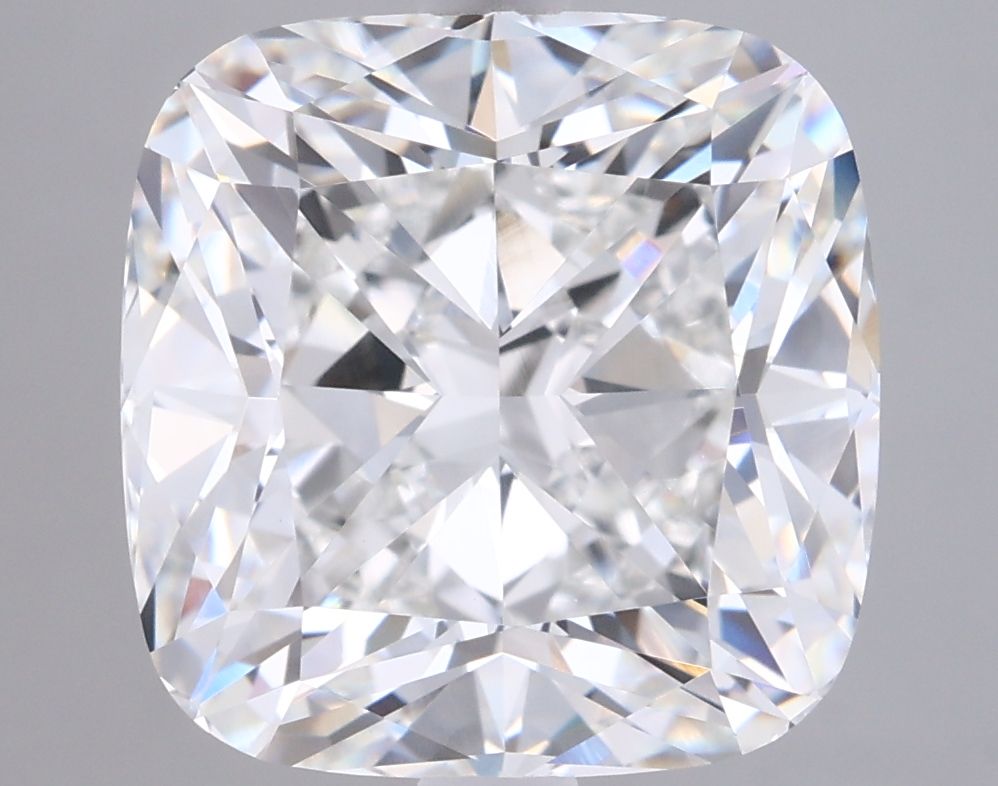 5.00 Carat F-VVS2 Cushion Lab Diamond