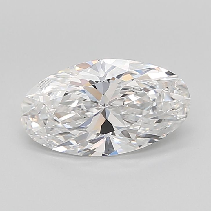 3.02 Carat E-VVS2 Oval Lab Diamond