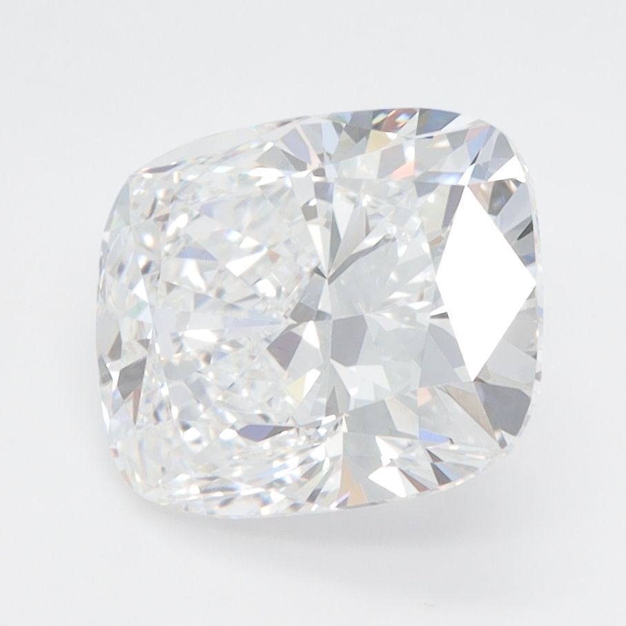 3.08 Carat D-VVS1 Cushion Lab Diamond