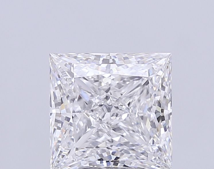 4.58 Carat D-VVS2 Princess Lab Diamond
