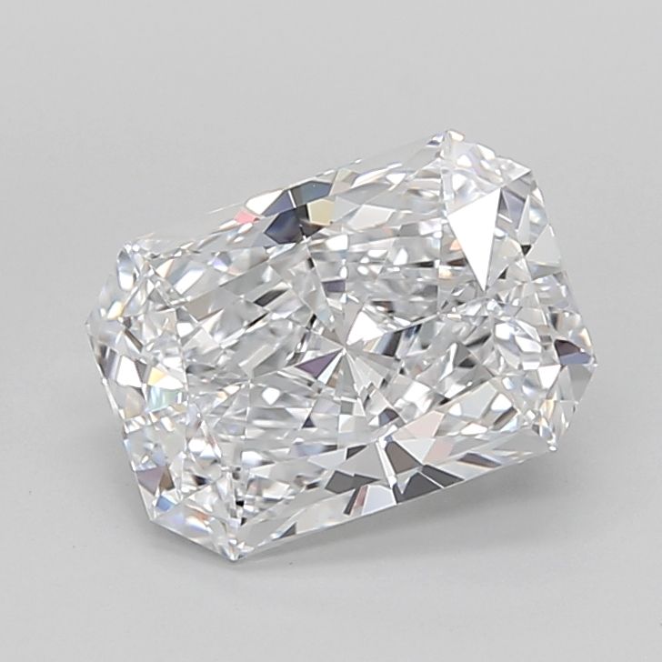3.49 Carat D-IF Radiant Lab Diamond