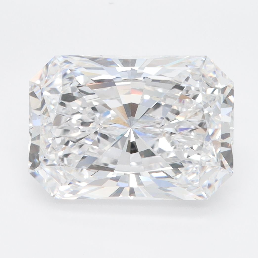 4.01 Carat D-IF Radiant Lab Diamond