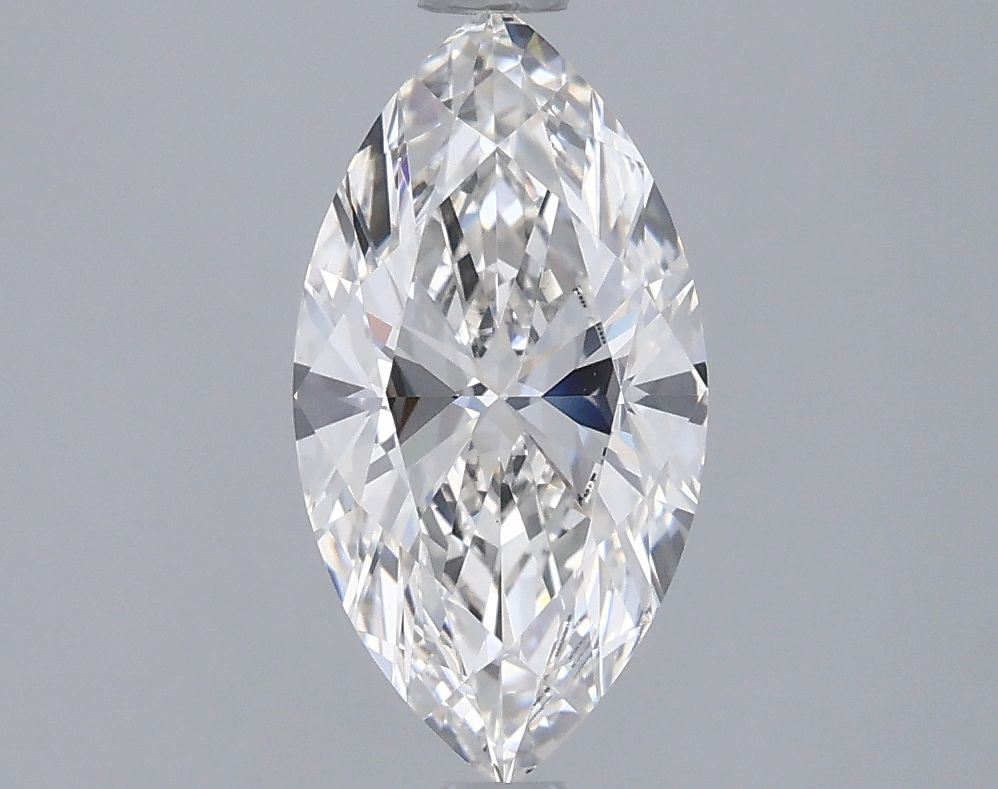 1.50 Carat G-VVS2 Marquise Lab Diamond