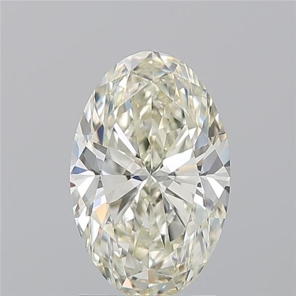 2.01 Carat K-VS1 Oval Cut Diamond