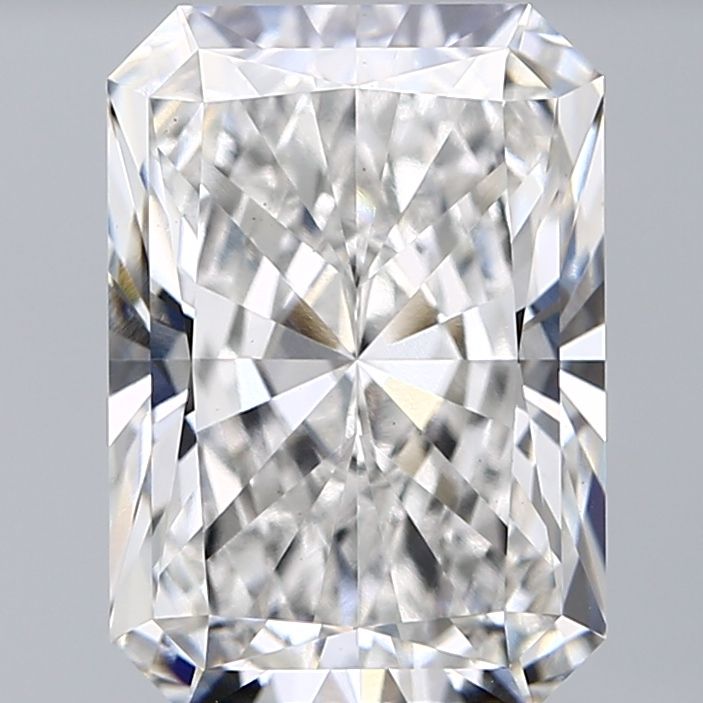 5.68 Carat F-VS1 Radiant Lab Diamond