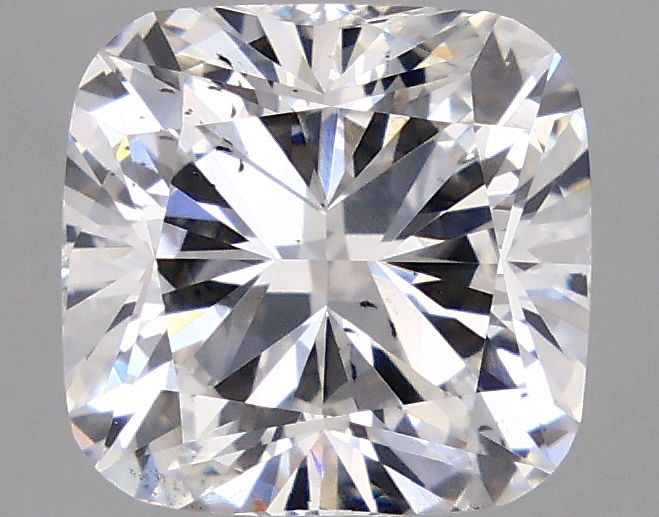 2.50 Carat E-SI1 Cushion Lab Diamond