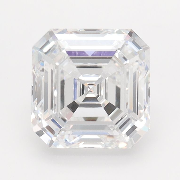 2.00 Carat D-IF Asscher Lab Diamond