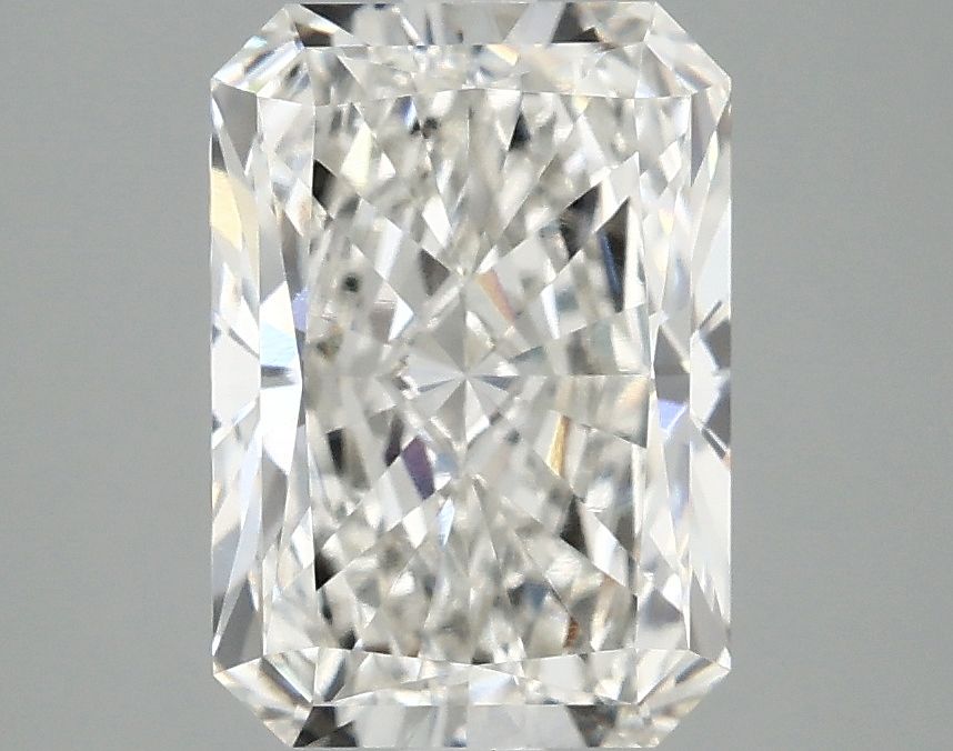 2.90 Carat F-VVS2 Radiant Lab Diamond