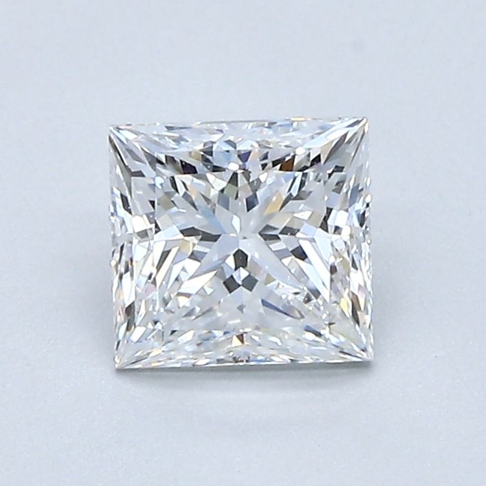 0.90 Carat E-VS2 Princess Cut Diamond