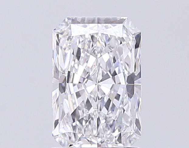 1.35 Carat E-VS2 Radiant Lab Diamond
