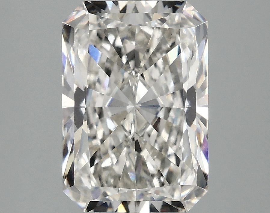 3.09 Carat H-VS2 Radiant Lab Diamond