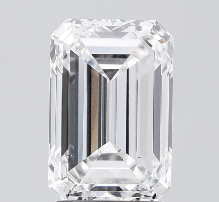 3.01 Carat E-VS2 Emerald Lab Diamond