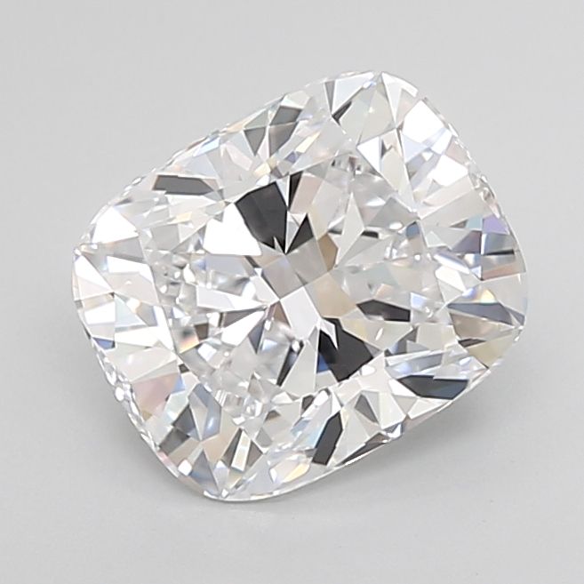 3.14 Carat D-IF Cushion Lab Diamond